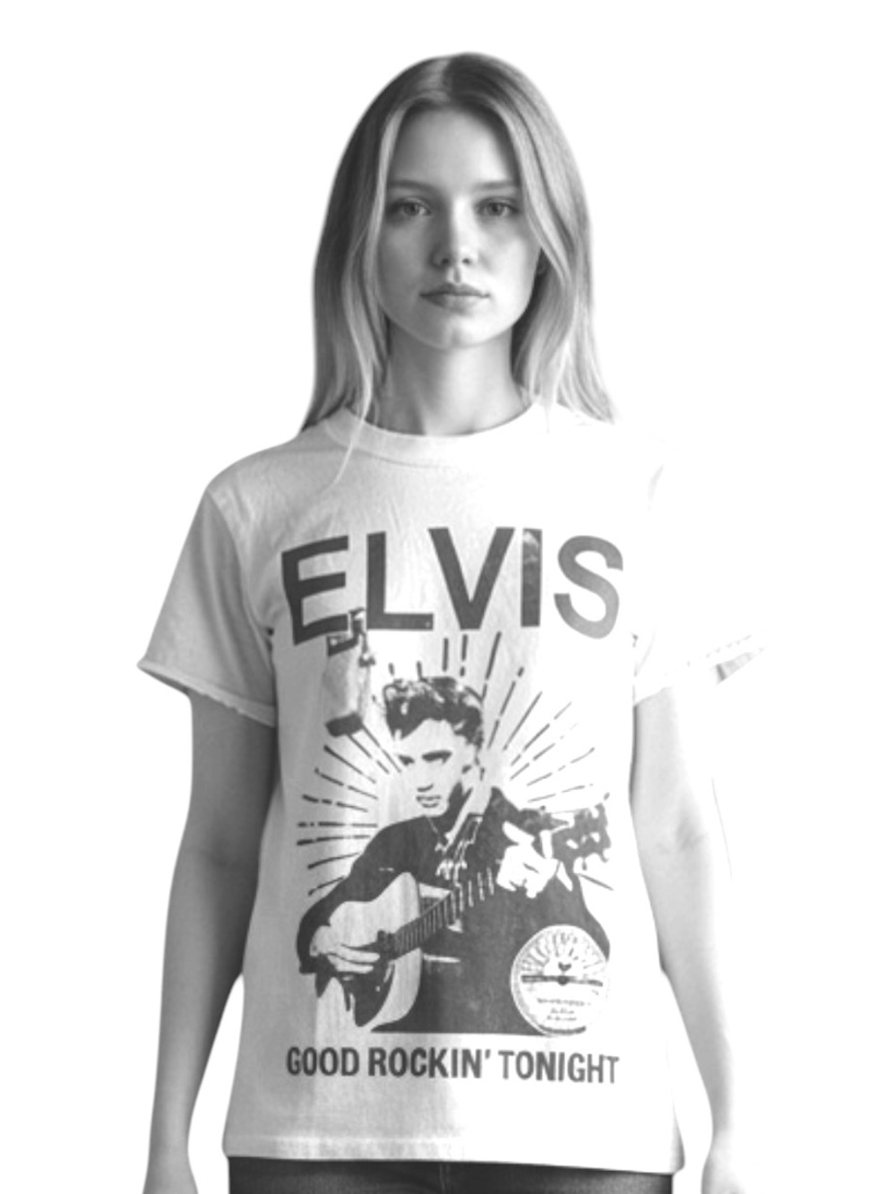 ELVIS RECYCLED KARMA T SHIRT sz S BNWOT